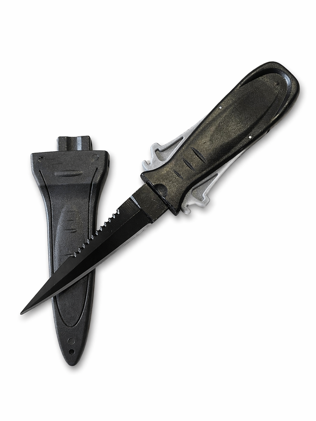 Stainless Steel Dive Knife - Snap Lock