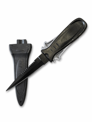 Stainless Steel Dive Knife - Snap Lock